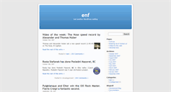 Desktop Screenshot of eng.euroclimbing.com